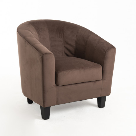 Fauteuil Kanapi Velours