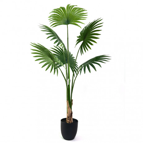 Plante Artificielle Palmier Fan 1.40 cm
