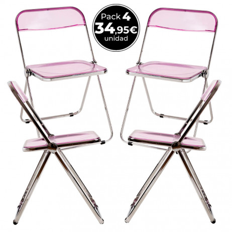 Pack 4 Chaises Tamy