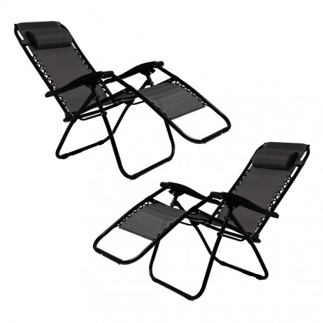 Pack 2 Chaises Longues Chilin