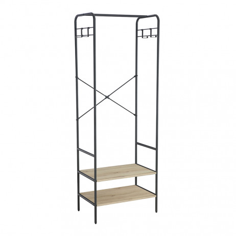 Armoire avec Étagères Lazu 64x40x180cm
