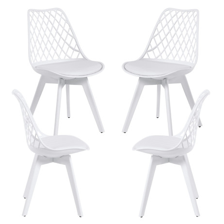 Pack 4 Chaises Mima Suprym