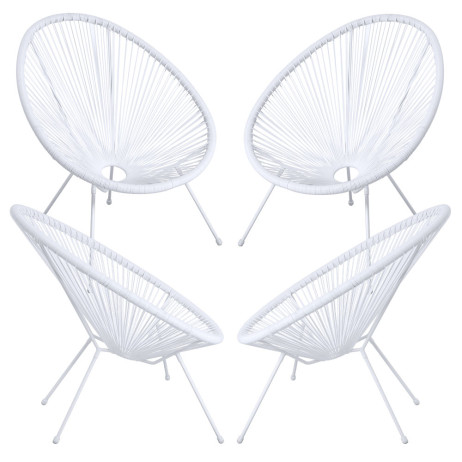 Packs 4 Chaises Karibic