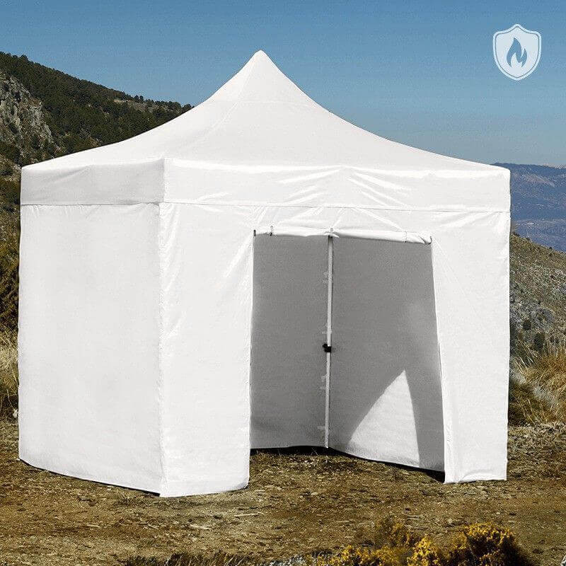 Tente 2x2 Master Ignifuge (Kit Complet) - Tentes Pliantes 2x2