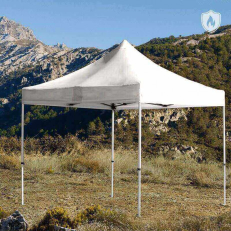 Tente 3x3 Premium Ignifuge - Tentes Pliantes 3x3