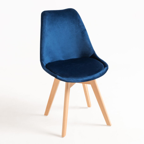 Chaise Synk Velours - Chaises Salle à manger