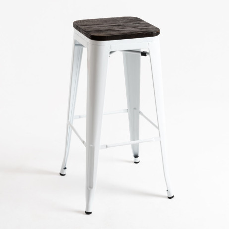 Tabouret Mel Bois - Tabourets Hauts