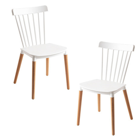 Pack 2 Chaises Leka