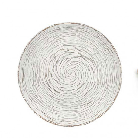 Décoration de table en bois Spirale 40cm - Tables d appoint