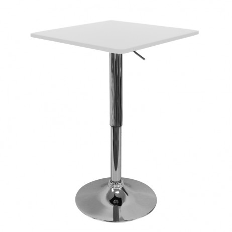 Table Zilix Carrée 60 cm - Tables de Bar