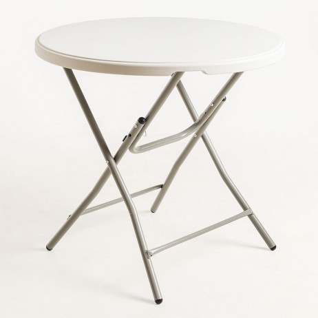 Table Resin Ronde 80 cm - Tables Jardin