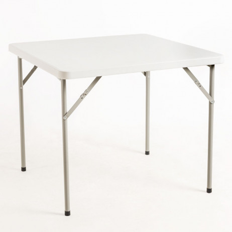 Table Resin Carrée 87 x 87 cm - Tables Jardin