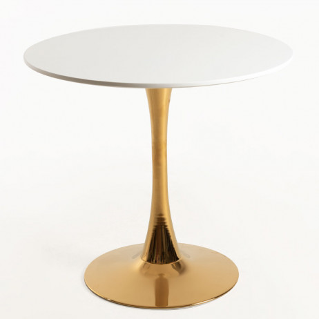 Table Kolio 80 cm Golden