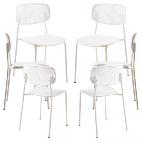 Pack 6 Chaises Piki