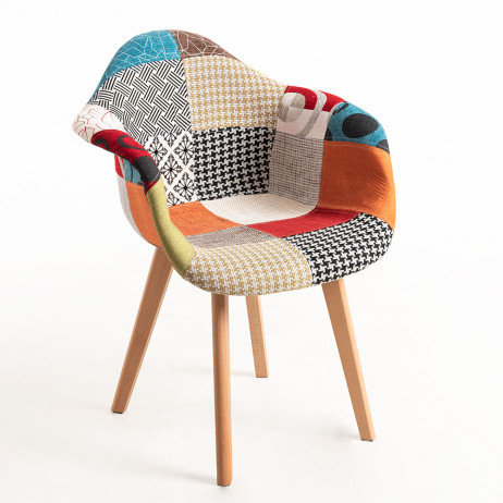 Chaise Belu Patchwork