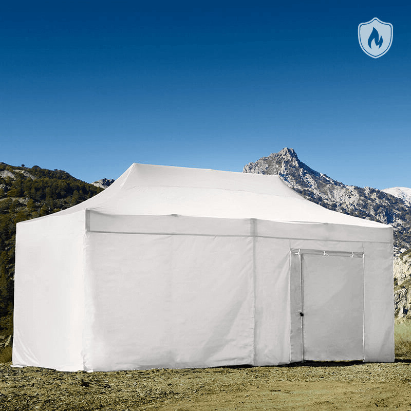 Tente 3x6 Master Ignifuge (Kit Complet) - Tentes Pliantes 3x6