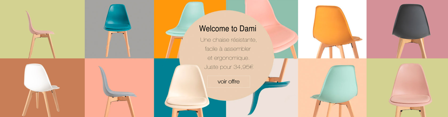 Promotion Welcome Dami - Cadeaux Miguel 