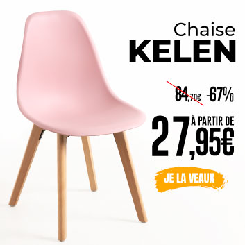 Avec cette offre intérieure, vous ne pouvez pas résister: Chaise Tower Basic