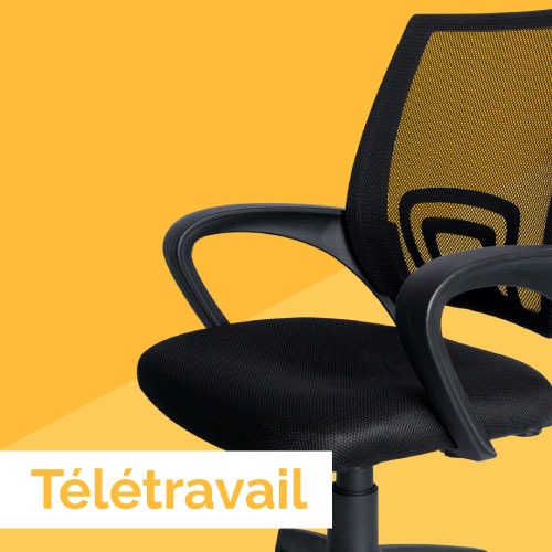 Vous méritez de travailler avec le mobilier de bureau le plus adapté à votre maison. Rencontrez notre catalogue de chaises et tables pour le télétravail