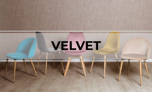Nos meubles de Style Velvet vous plairont sans aucun doute...