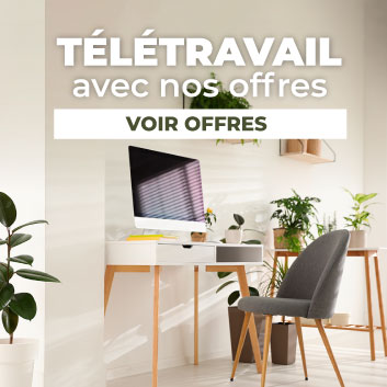 Nous avons tout ce dont vous avez besoin en matiere de mobilier de bureau: Chaises de bureau, bureaux... Vous choisissez