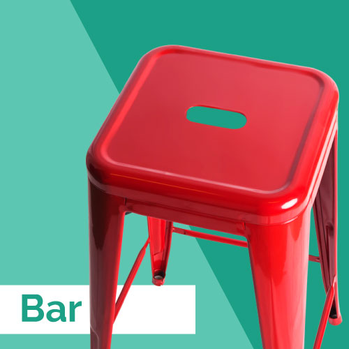 Si vous êtes propriétaire de bar, consultez notre catalogue de tabourets de bar. Il vous plaira...