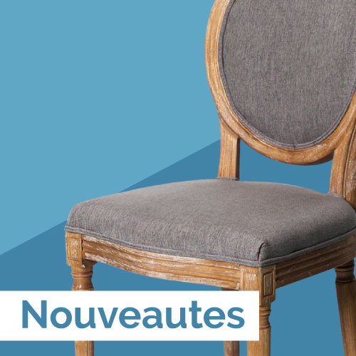 Découvrez nos actualités de la semaine dans toutes sortes de produits: Chaises, tables, tabourets, tentes ...